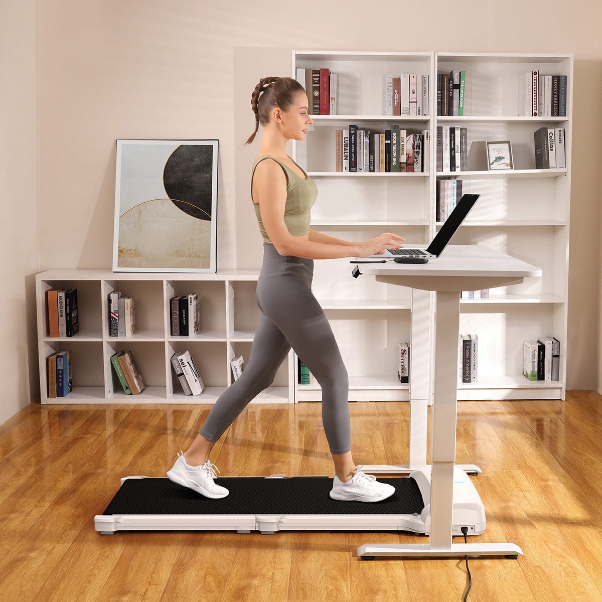 WalkingPad C1 Lightest Foldable Walking Treadmill 3.72MPH 220 lbs