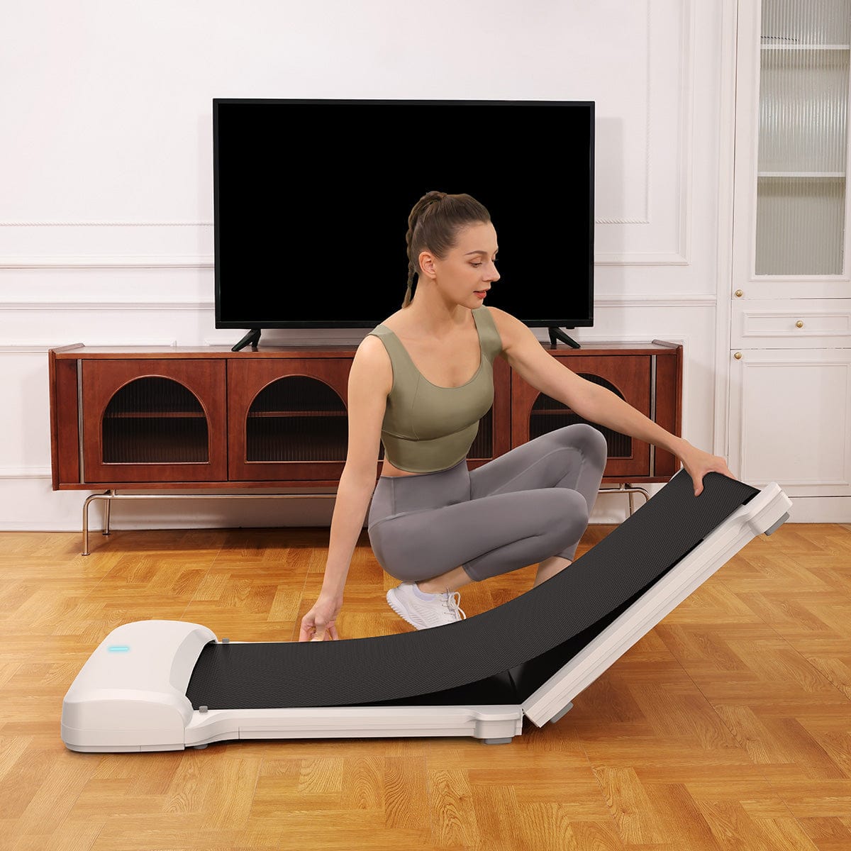 WalkingPad C1 Lightest Foldable Walking Treadmill 3.72MPH 220 lbs